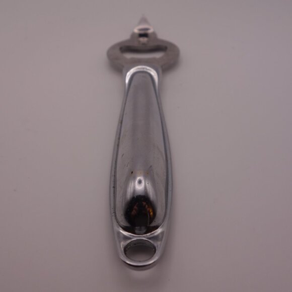 Stainless Steel India Cocktail Strainer and Bottle Opener/Can Opener - Picture 8 of 16